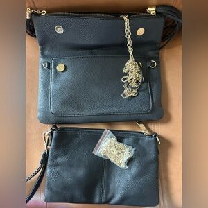 Clutch/ Crossbody Lot - 2 bags 🖤